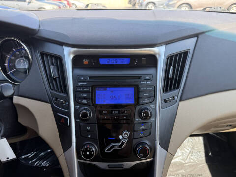 2012 Hyundai Sonata GLS