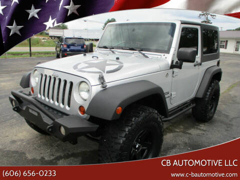 2010 Jeep Wrangler for sale at CB Automotive LLC in Corbin KY