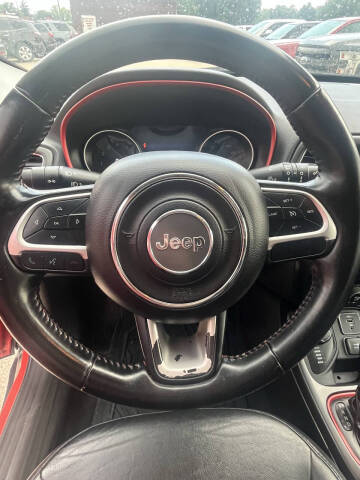 2019 Jeep Compass Trailhawk