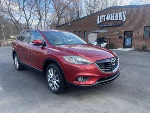 2014 Mazda CX-9 for sale at Autohaus of Greensboro in Greensboro NC