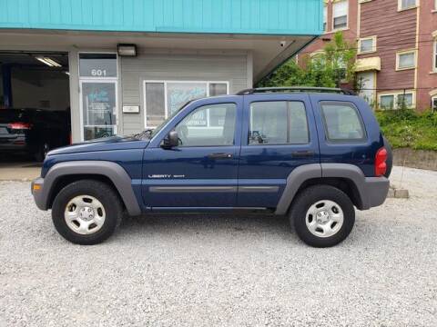 2003 Jeep Liberty for sale at BEL-AIR MOTORS in Akron OH