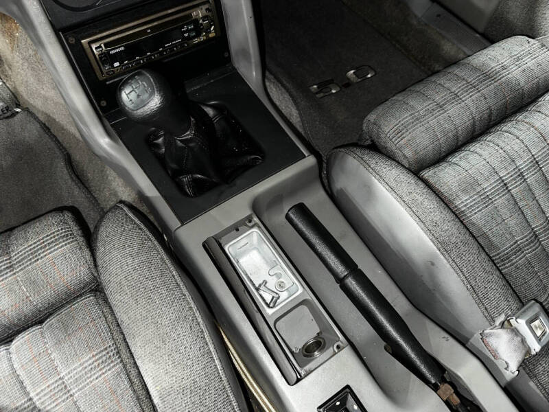 1988 Ford Mustang GT