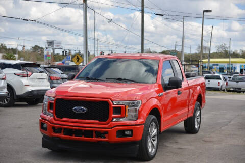 2018 Ford F-150 for sale at Motor Car Concepts II in Orlando FL