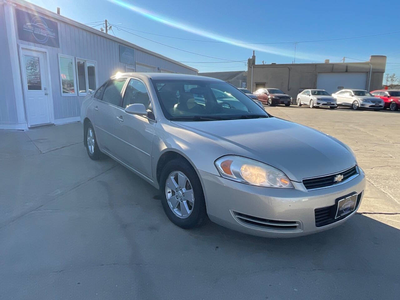 2008 Chevrolet Impala for sale at Auto Connection in Waterloo, IA