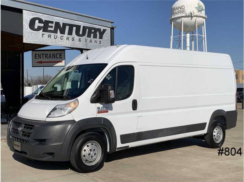 2015 RAM ProMaster for sale at CENTURY TRUCKS & VANS in Grand Prairie TX