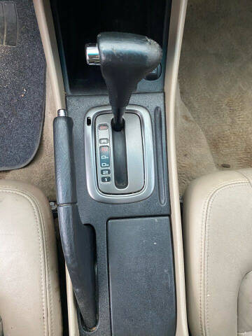 2001 Honda Accord EX V6