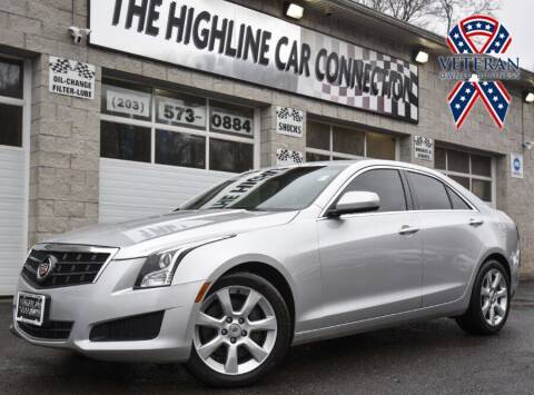 2014 Cadillac ATS for sale at The Highline Car Connection in Waterbury CT