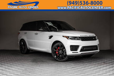 2021 Land Rover Range Rover Sport
