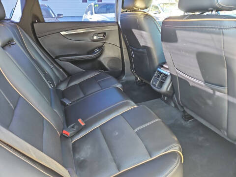 2020 Chevrolet Impala Premier