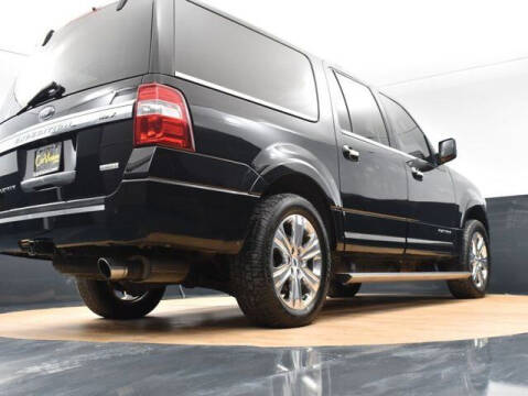 2017 Ford Expedition EL Platinum