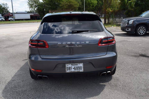 2015 Porsche Macan Turbo