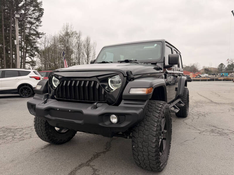 2020 Jeep Wrangler Unlimited Altitude's photo