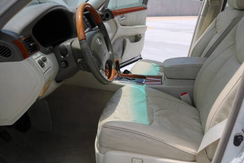 2001 Lexus LS 430
