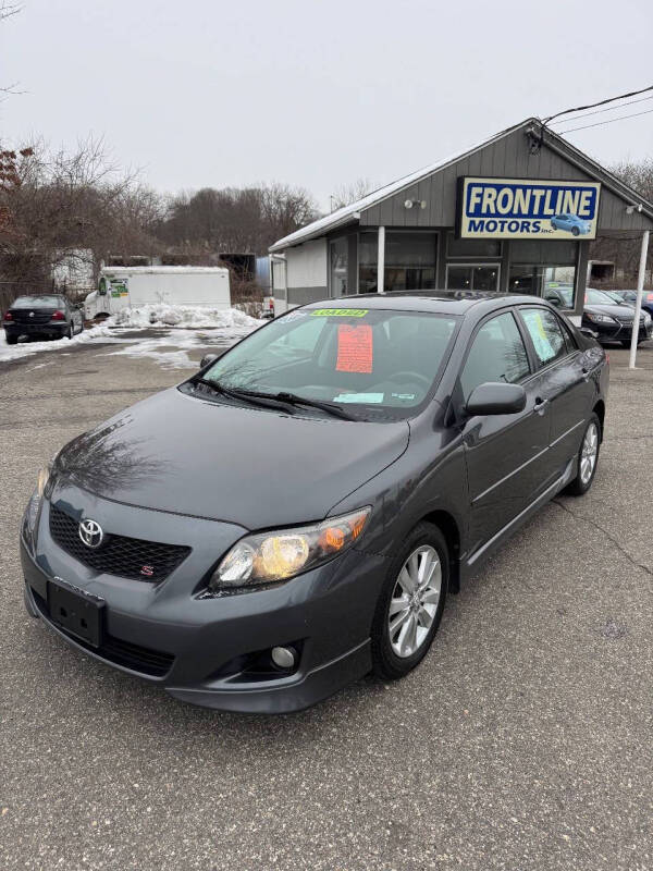 2010 Toyota Corolla for sale at Frontline Motors Inc in Chicopee MA