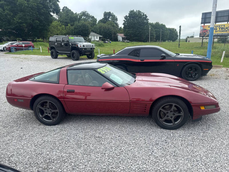 1991 Chevrolet Corvette