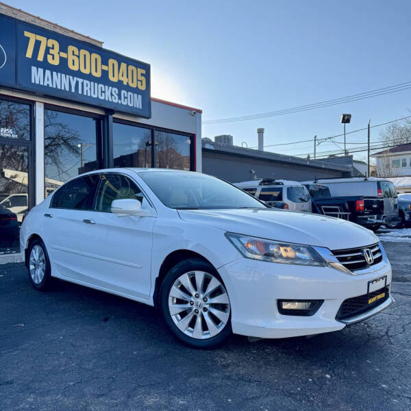 2014 Honda Accord EX-L V6