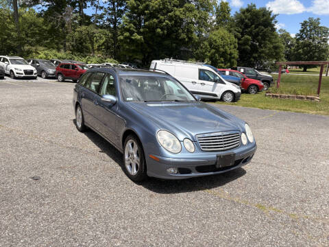 2005 Mercedes-Benz E-Class E 500 4MATIC