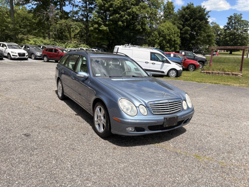 2005 Mercedes-Benz E-Class E 500 4MATIC