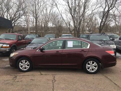 2008 Honda Accord for sale at Gordon Auto Sales LLC in Sioux City IA