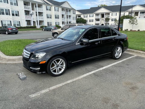 2013 Mercedes-Benz C-Class for sale at Concord Auto Mall in Concord NC