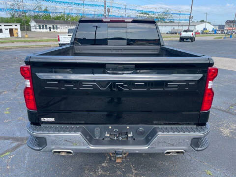 2021 Chevrolet Silverado 1500