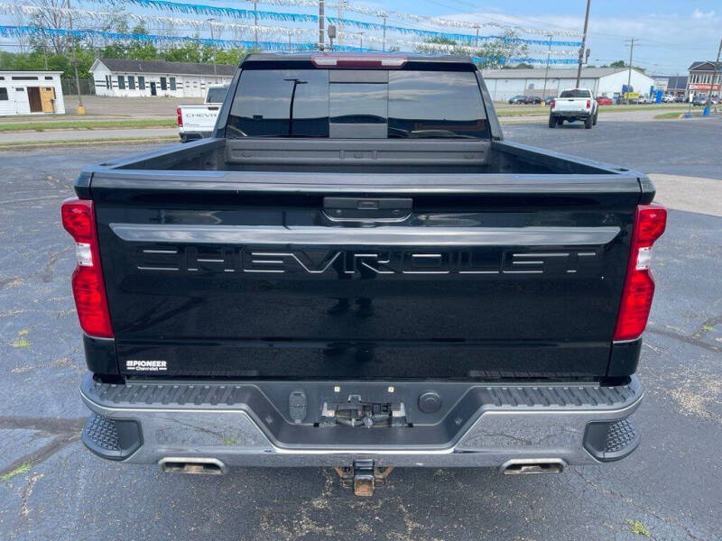 2021 Chevrolet Silverado 1500