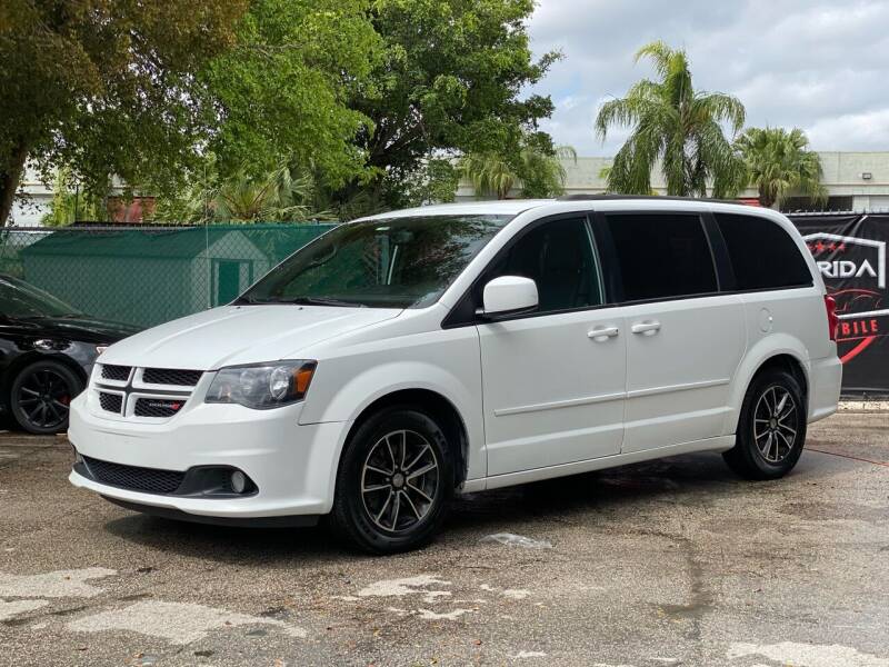 2017 Dodge Grand Caravan for sale at Florida Automobile Outlet in Miami FL
