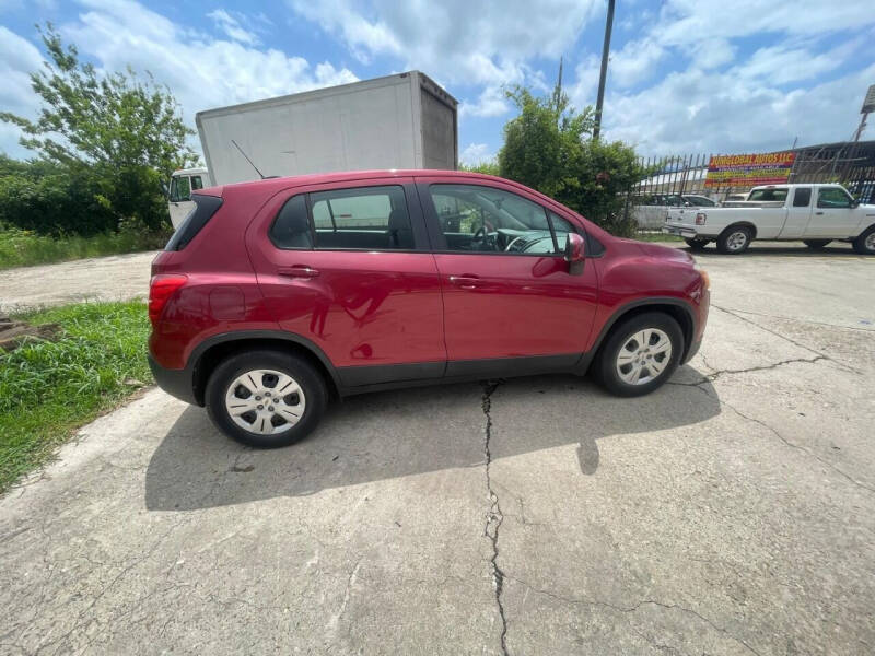 2015 Chevrolet Trax LS