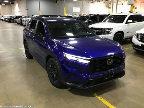 2025 Honda CR-V Hybrid Sport