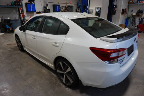 2018 Subaru Impreza Sport