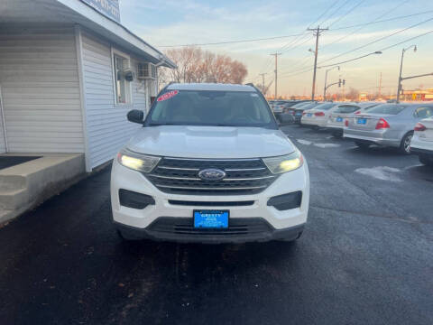 2020 Ford Explorer XLT