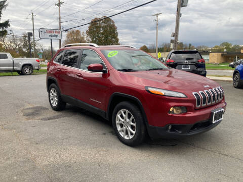 2016 Jeep Cherokee for sale at JERRY SIMON AUTO SALES in Cambridge NY