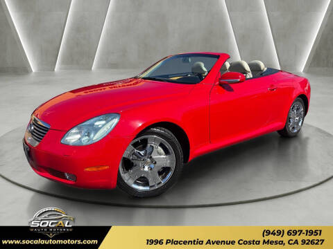 2003 Lexus SC 430