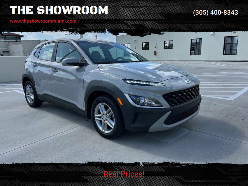 2022 Hyundai Kona for sale at THE SHOWROOM in Miami FL