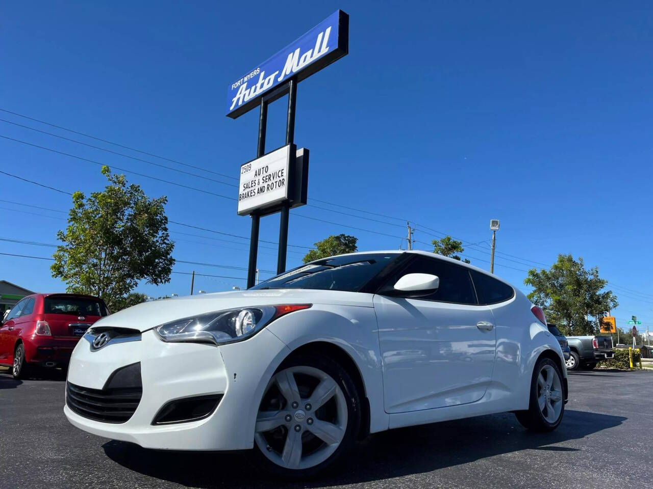 2013 Hyundai VELOSTER for sale at Fort Myers Auto Mall in Fort Myers, FL