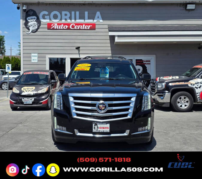 2015 Cadillac Escalade Luxury