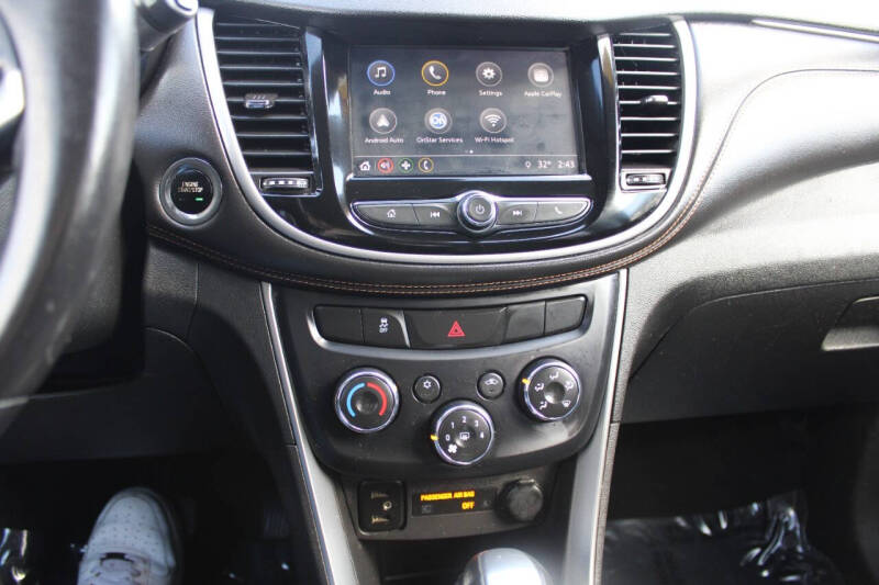 2018 Chevrolet Trax LT