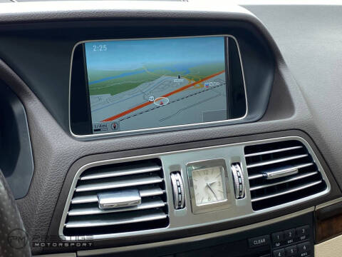 2014 Mercedes-Benz E-Class E 550