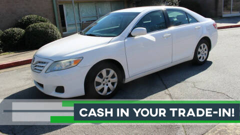 2010 Toyota Camry for sale at NORCROSS MOTORSPORTS in Norcross GA