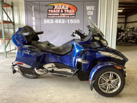 2011 Can-Am Spyder&#174; RT-S SE5 for sale at Road Track and Trail in Big Bend WI