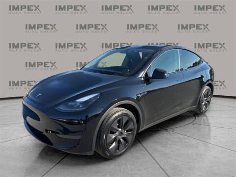 2025 Tesla Model Y Long Range