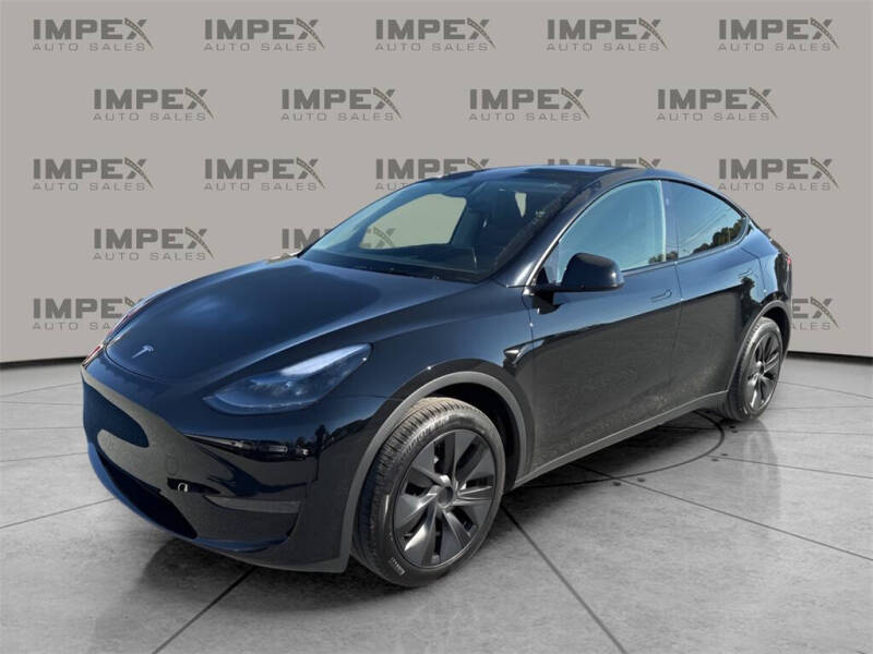 2025 Tesla Model Y Long Range