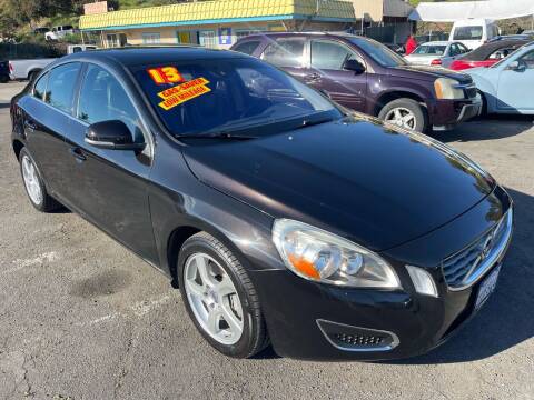 2013 Volvo S60 for sale at 1 NATION AUTO GROUP in Vista CA