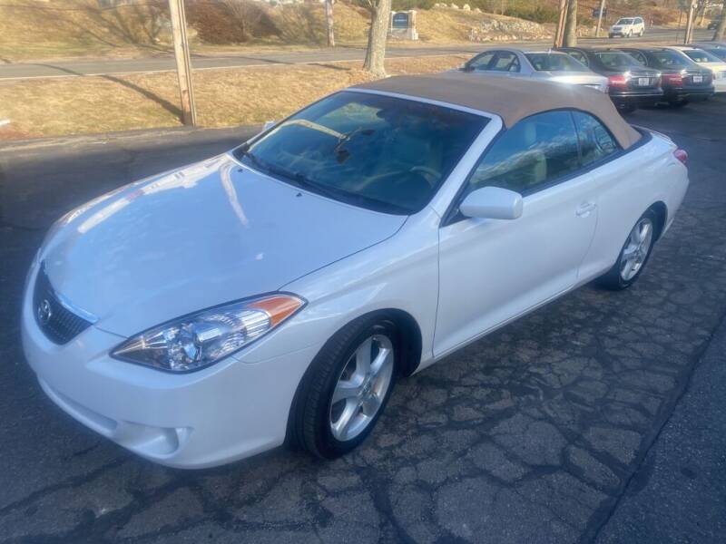 2006 Toyota Camry Solara for sale at Premier Automart in Milford MA