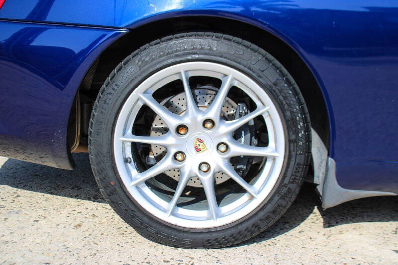 2002 Porsche 911