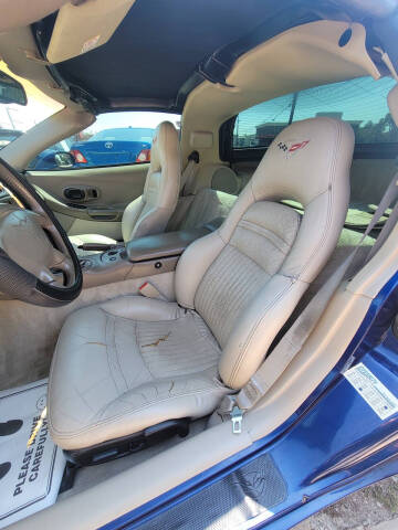 2004 Chevrolet Corvette