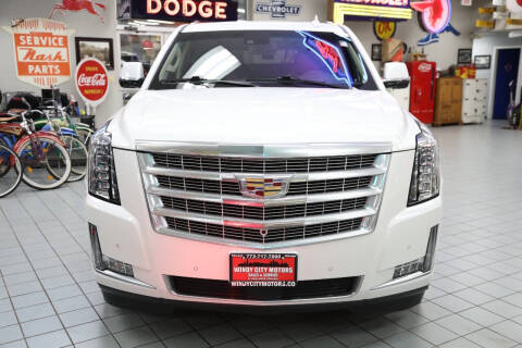 2020 Cadillac Escalade ESV Premium Luxury