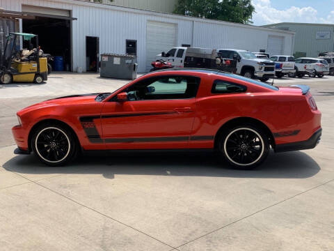 2012 Ford Mustang Boss 302