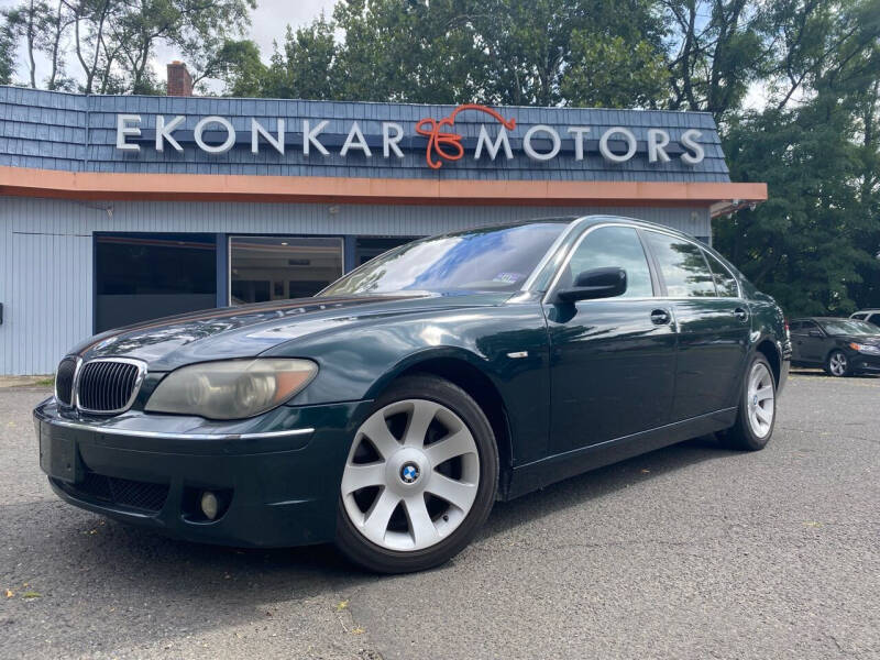 2006 BMW 7 Series for sale at Ekonkar Motors in Scotch Plains NJ