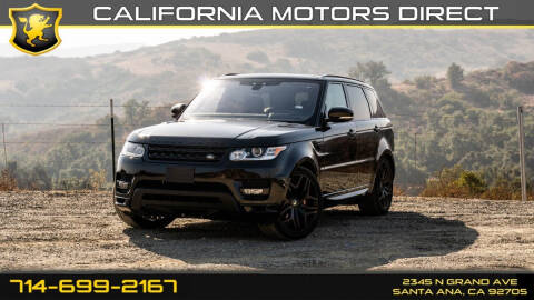 2017 Land Rover Range Rover Sport